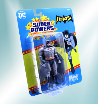 Batman (Manga Variant) Figur – DC Super Powers #32 | Hoppla-Stuff.de